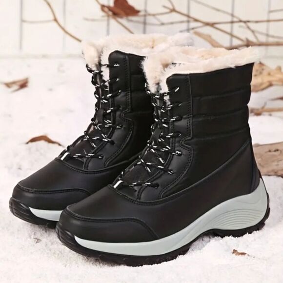 Ladies hiking non Slip snow boots sz 6.5 - Picture 7 of 11